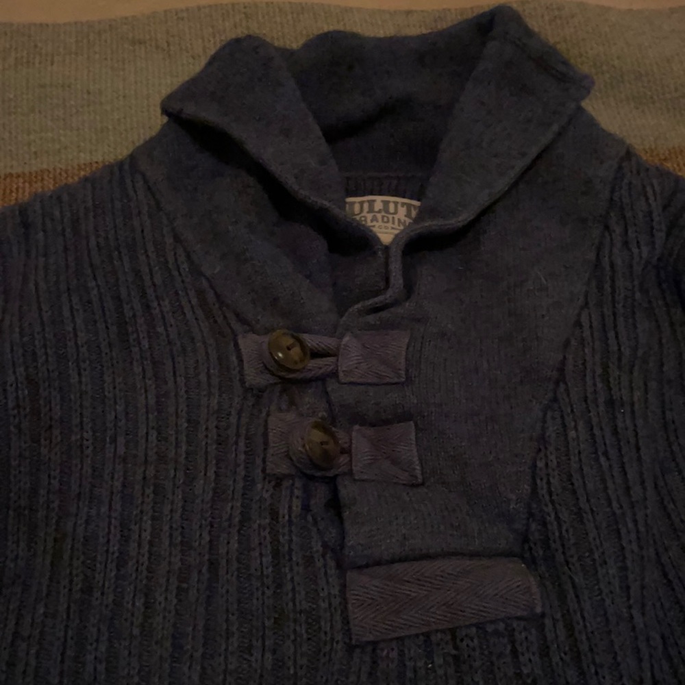 Deluth Traders Sweater, Men’s size Large
